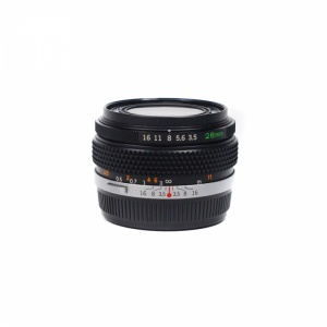 Used Olympus 28mm F3.5 Lens